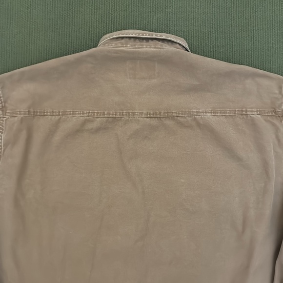 Vintage Cabela’s Stonewash Canvas Long Sleeve Button Up Shirt - Picture 8 of 13